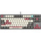 A4Tech S87 Μηχανικό Gaming Πληκτρολόγιο TenKeyLess με BLMS Red Plus Διακόπτες RGB White Silver A4Tech S87 Μηχανικό Gaming Πληκτρολόγιο TenKeyLess με BLMS Red Plus Διακόπτες RGB White Silver