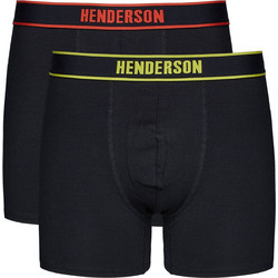 Henderson Ανδρικά Μποξεράκια Σετ 2Pack Μαύρα 44555