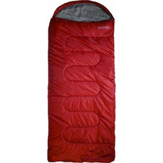 Panda Outdoor Action Extreme Sleeping Bag Μονό 3 Εποχών Μπορντό 12318