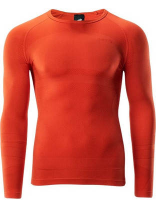 Iguana Thermoactive Tshirt Gambell Top Ανδρικό Αθλητικό T-Shirt Κόκκινο Πορτοκαλί 92800438785