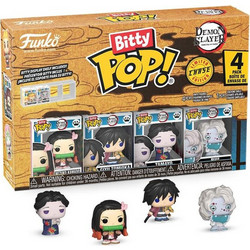 Funko Bitty Pop! Demon Slayer 4-Pack Nezuko Kamado