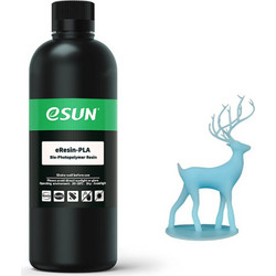 Esun eResin-PLA Standard Ρητίνη 3D Printer Sky Blue 1kg
