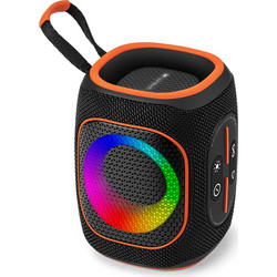 Lamtech LAM980978 Ηχείο Bluetooth 20W Μαύρο Πορτοκαλί