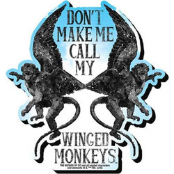 Monogram Funky Chunky Wizard Of Oz Monkeys Magnet