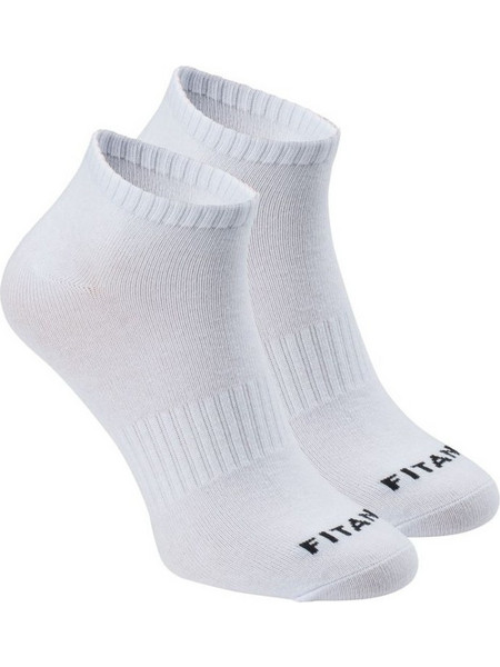 Fitanu Ανδρικές Κάλτσες Κοντές Λευκές 3Pack 92800633879