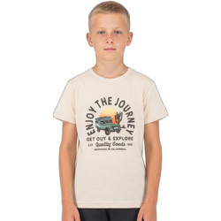 Joyce Παιδικό T-Shirt Κοντομάνικο Μπεζ 2614507-1