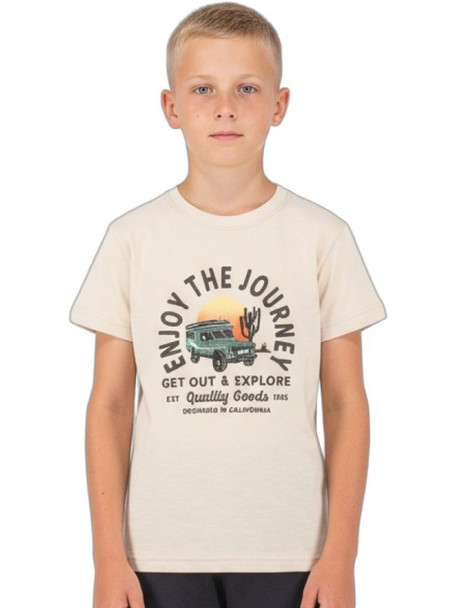 Joyce Παιδικό T-Shirt Κοντομάνικο Μπεζ 2614507-1