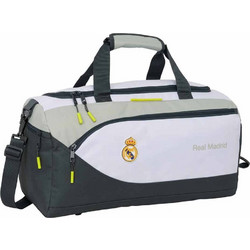 Safta Real Madrid 712554553 Παιδικό Σακ Βουαγιάζ 31lt Λευκό