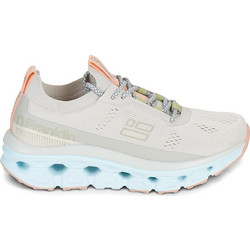 D.Franklin Γυναικεία Sneakers Εκρού DFSH401001-WSAN
