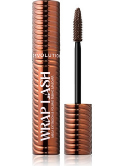 Revolution Wrap Lash Brown Αδιάβροχη Mascara για Όγκο & Μήκος 8.5ml