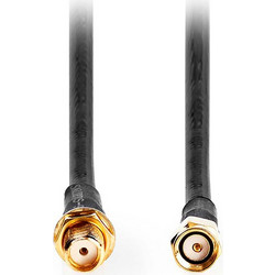 Nedis Καλώδιο Κεραίας Coax Male to Coax Female 10m Black CSGL02400BK100