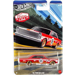 Mattel Hot Wheels Silver Series Vintage Club 1968 '65 Ford Galaxie