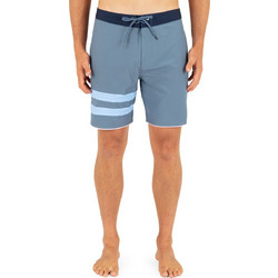 Hurley Ανδρικό Μαγιό Βερμούδα με Σχέδια Μπλε MMBS07158-317