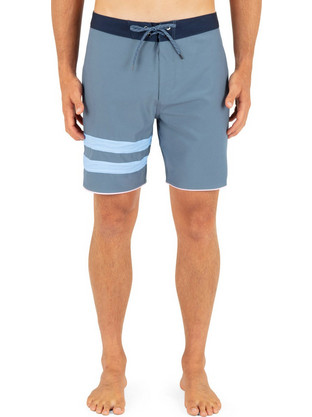 Hurley Ανδρικό Μαγιό Βερμούδα με Σχέδια Μπλε MMBS07158-317