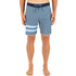 Hurley Ανδρικό Μαγιό Βερμούδα με Σχέδια Μπλε MMBS07158-317