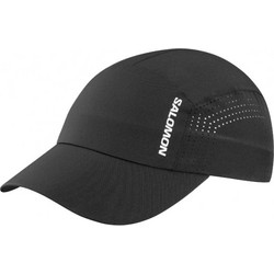 Salomon Ανδρικό Καπέλο Jockey Υφασμάτινο Μαύρο LC2764500