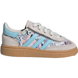 Adidas Handball Spezial Παιδικά Sneakers Μπεζ Γαλάζια KK0952