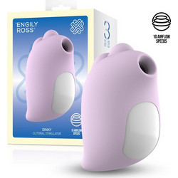 Engily Ross Dinky Clitoris Sucker Κλειτοριδικός Δονητής Μωβ