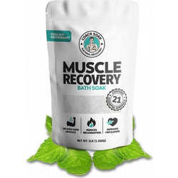 Coach Soak Muscle Recovery Cooling Peppermint Άλατα Μπάνιου Κρύσταλλοι 1.36kg