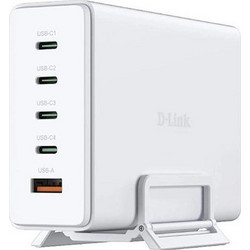 D-Link DCF-241 Βάση Φόρτισης με Θύρα USB-A & 4 Θύρες USB-C 240W Power Delivery
