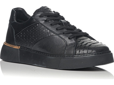 Ben Tailor Viper Ανδρικά Sneakers Μαύρα BENT.1444