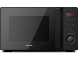 Eskimo ES-MWO20DB Φούρνος Μικροκυμάτων με Grill 20lt Μαύρος