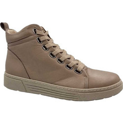 Safe Step Γυναικεία Αρβυλάκια Δερμάτινα Μπεζ 22205