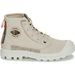 Palladium Γυναικεία Sneakers Μποτάκια Μπεζ 99183-297-M