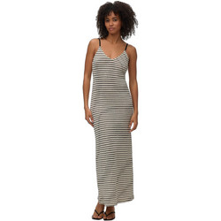 Vero Moda Maxi Καλοκαιρινό Καθημερινό Φόρεμα Εκρού 10341575
