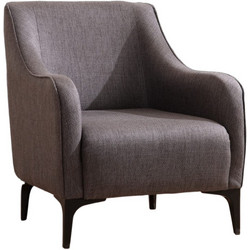 Πολυθρόνα Ανθρακί Wing Chair Belissimo 8683342950589