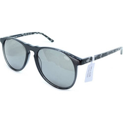 Moritz MZ11501 LK05 Ανδρικά Γυαλιά Ηλίου Aviator Κοκάλινα Μαύρα με Μαύρο Φακό