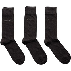 Gant Ανδρικές Κάλτσες Ψηλές Μαύρες 3Pack 3G96012-090