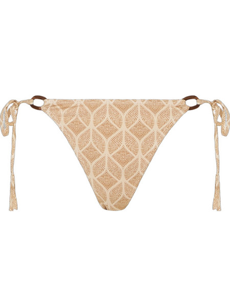 Funky Buddha Bikini Slip Μπεζ FBL013-105-16B