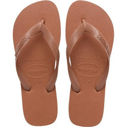 Havaianas Γυναικείες Σαγιονάρες Αντιολισθητικές Καφέ 4149369-1976