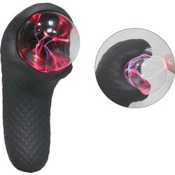 Passion Labs Dual Plasma Vibrator Κλειτοριδικός Δονητής Μαύρος