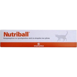 Tafarm Nutriball Πολυβιταμίνες Γάτας για Τριχόμπαλες σε Πάστα 65gr