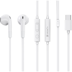 Celebrat G39 Handsfree Earbud USB-C White