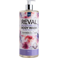 InterMed Reval Velvet Blossom Αφρόλουτρο σε Gel 1lt