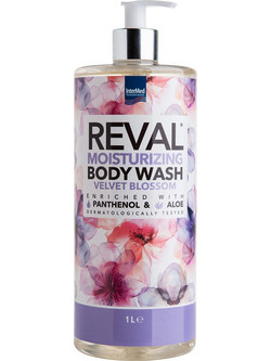 InterMed Reval Velvet Blossom Αφρόλουτρο σε Gel 1lt