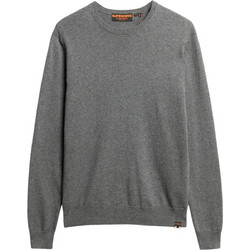 Superdry Ανδρική Πλεκτή Μπλούζα Ανθρακί M6110642A-XUC