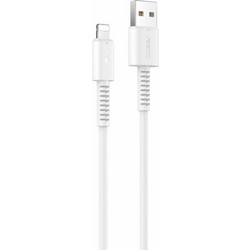 Yesido CA120 USB-A to Lightning Cable 18W 1m White