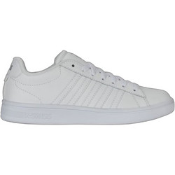 K-Swiss Court Tiebreak II Ανδρικά Sneakers Λευκά 04413-100