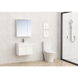 Inter Ceramic Σετ Έπιπλο Μπάνιου με Νιπτήρα 6140