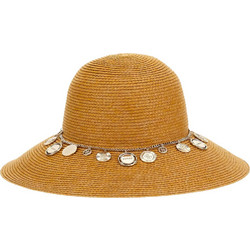 Guess Γυναικείο Καπέλο Fedora Ψάθινο Ταμπά AW5290NYL01-NAT