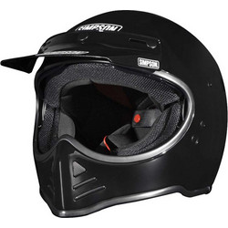 Simpson M52 Black Κράνος Μηχανής Full Face