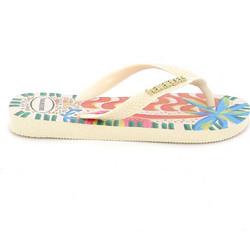 Havaianas Γυναικείες Σαγιονάρες Αντιολισθητικές Μπεζ 4150746-92561