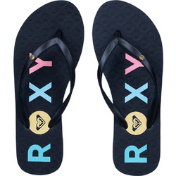 Roxy Γυναικείες Σαγιονάρες Αντιολισθητικές Navy Μπλε ARJL100876-KRB