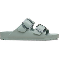 Birkenstock Arizona Big Buckle Γυναικείες Παντόφλες Καλοκαιρινές Ανατομικές Αντιολισθητικές Πράσινο Mint 1031301