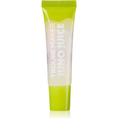 Trouble Maker Juno Juice Casper Clear Shimmer Plumping Lip Gloss 10ml
