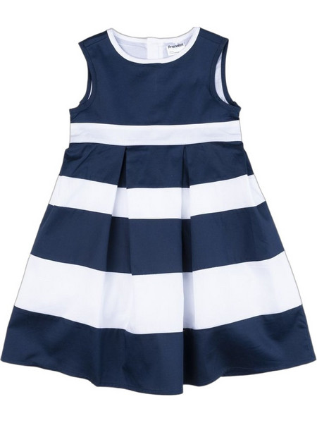 Prenatal Παιδικό Φόρεμα Σατέν Navy Μπλε Άσπρο 1565554